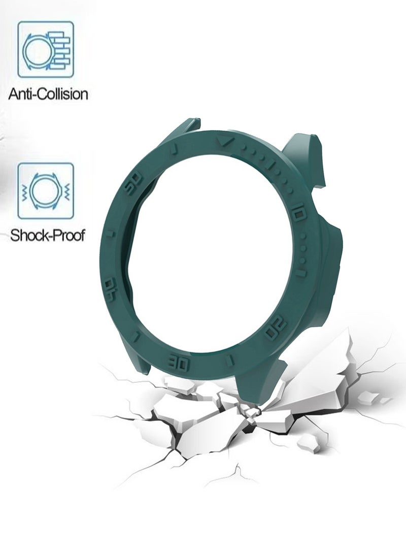 X-level Compatible with Huawei Watch GT4 46mm Protective Case Cover With Smartwatch Replacement PC Half Wrapped Protective Case Cover Shell for Men Women Watch Accessories - Image 4