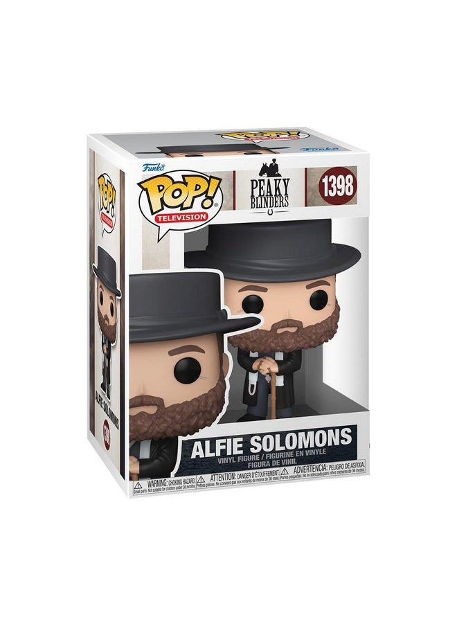 Funko Funko POP! TV: Peaky Blinders - Alfie Solomons - Collectable Vinyl Figure - Gift Idea - Official Merchandise - for Kids & Adults - TV Fans - Model Figure for Collectors and Display  - Image 1