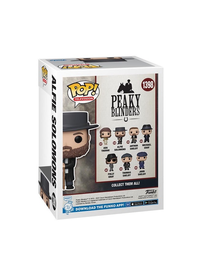 Funko Funko POP! TV: Peaky Blinders - Alfie Solomons - Collectable Vinyl Figure - Gift Idea - Official Merchandise - for Kids & Adults - TV Fans - Model Figure for Collectors and Display  - Image 3