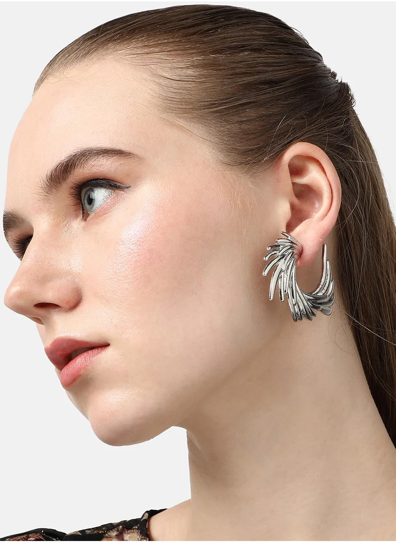 SOHI Casual Hoop Earrings