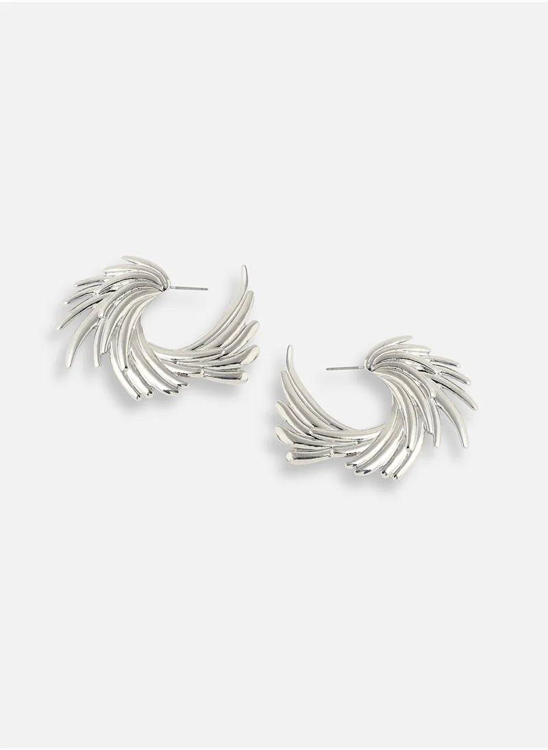 SOHI Casual Hoop Earrings