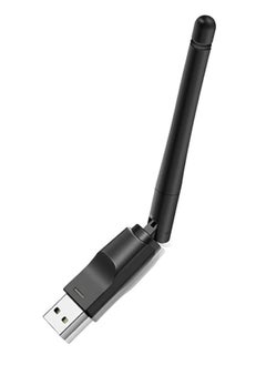 Generic 300Mbps USB WIFI Adapter, RT5370 Wireless Network Card Adapter for Desktop, Laptop, Windows, Mac OS, Linux  - Image 1