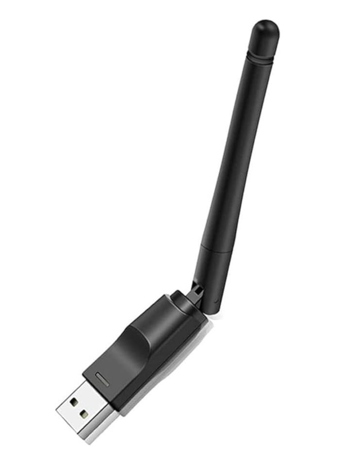 Generic - 300Mbps USB WIFI Adapter, RT5370 Wireless Network Card Adapter for Desktop, Laptop, Windows, Mac OS, Linux - Image 1