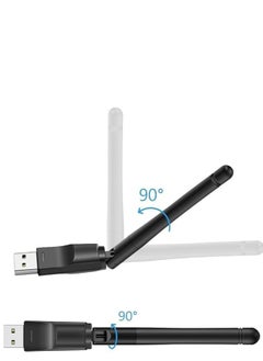 Generic 300Mbps USB WIFI Adapter, RT5370 Wireless Network Card Adapter for Desktop, Laptop, Windows, Mac OS, Linux  - Image 4