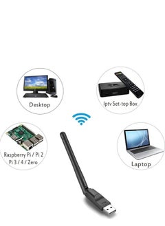Generic 300Mbps USB WIFI Adapter, RT5370 Wireless Network Card Adapter for Desktop, Laptop, Windows, Mac OS, Linux  - Image 5