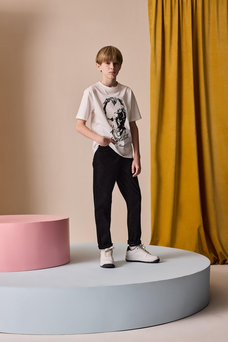 ديفاكتو بنطلون اولادي قصة عادية جبردين - Image 2