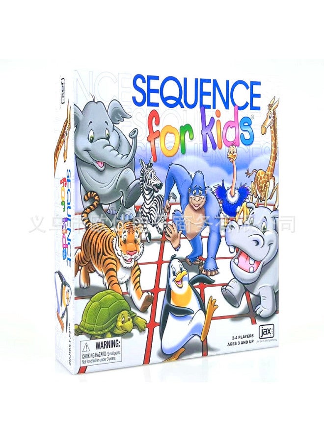 English Version SEQUENCE Game Sequence Maze Fancy Backgammon Table Game Card Party Casual Game Chess