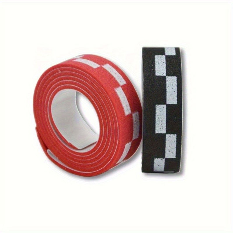 4 Rolls Black Table Tennis Paddle Edge Tape Anti Collision Protector for Racket - Image 3