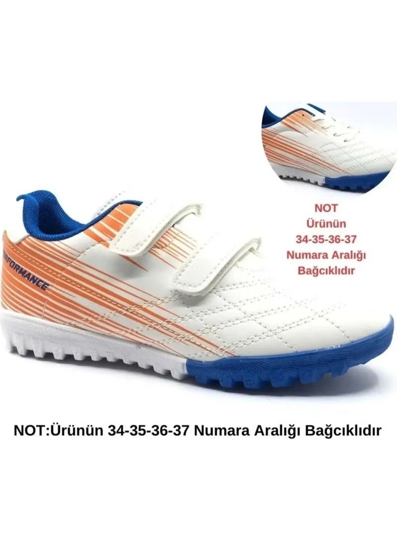 Cool Ronaldo Professional Children's Field Field Shoes - Image 2