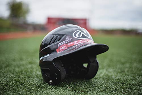 Rawlings COOLFLO Batting Helmet 6 12 7 12 One Size Fits Most Royal - Image 3