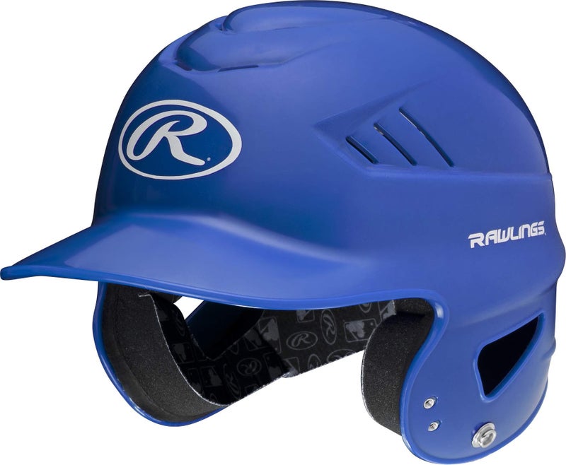 Rawlings COOLFLO Batting Helmet 6 12 7 12 One Size Fits Most Royal - Image 2