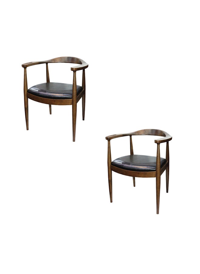 JILPHAR FURNITURE Jilphar Furniture Elegant Solid Wood Dining Chair 1322 set of 2pcs 