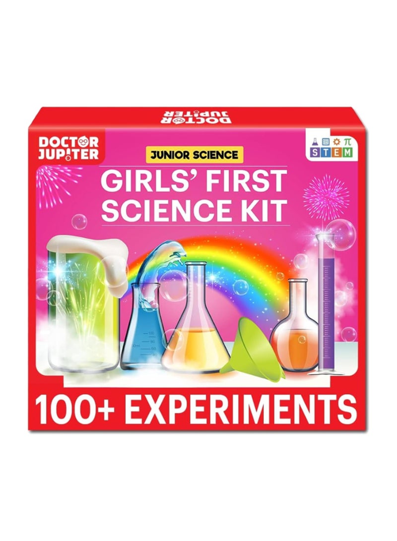 Doctor Jupiter Toy Science Kit for Girls Age 4-5-6-7-8 | Birthday Gifts for 4 to 8 Year Old Kids | Learning & Education toys - Image 1