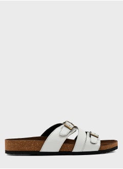 Casual Cork Footbed Support Sandals