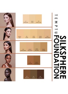 Temptu Silksphere Airbrush Foundation Warm Beige 0.41 Fl Oz (Pack Of 1)  - Image 5