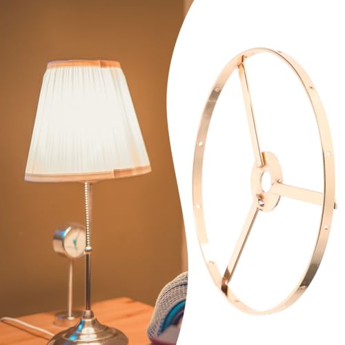 ULDIGI Shade Holder Lampshade Rings Diy Pendant Lamp Ring Chandelier Frame Diy shade Frame s Shade Chandelier Iron Shelf Double Layer E27 - Image 5