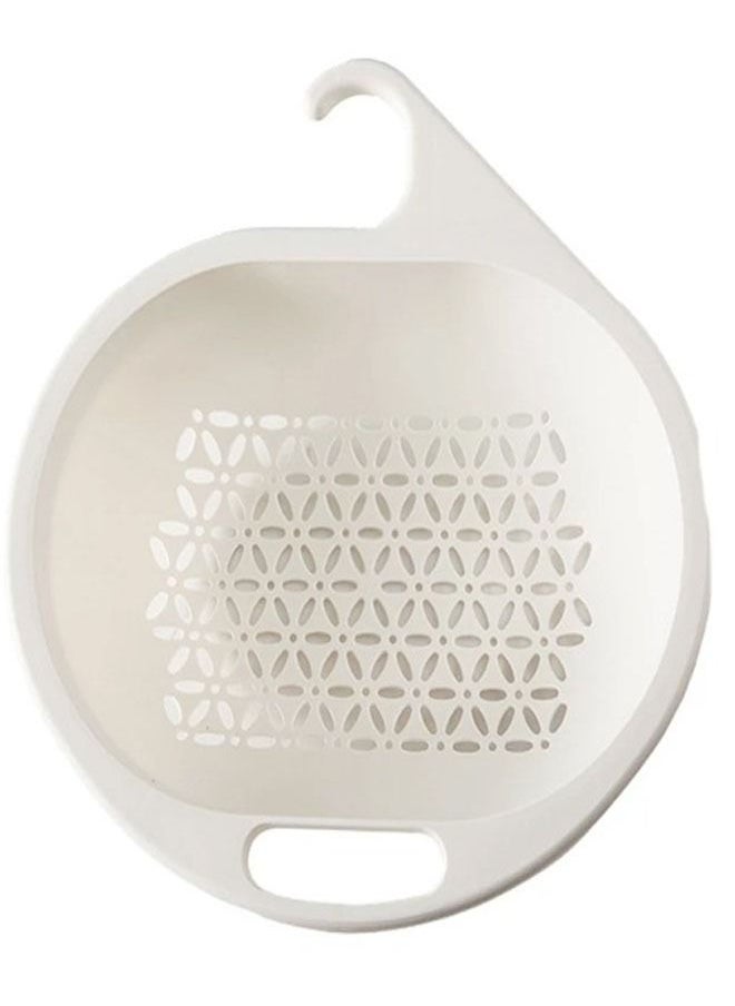 fashionhome Portable Kitchen Storage Drain Basket Wash Fruit Vegetable  - Image 1