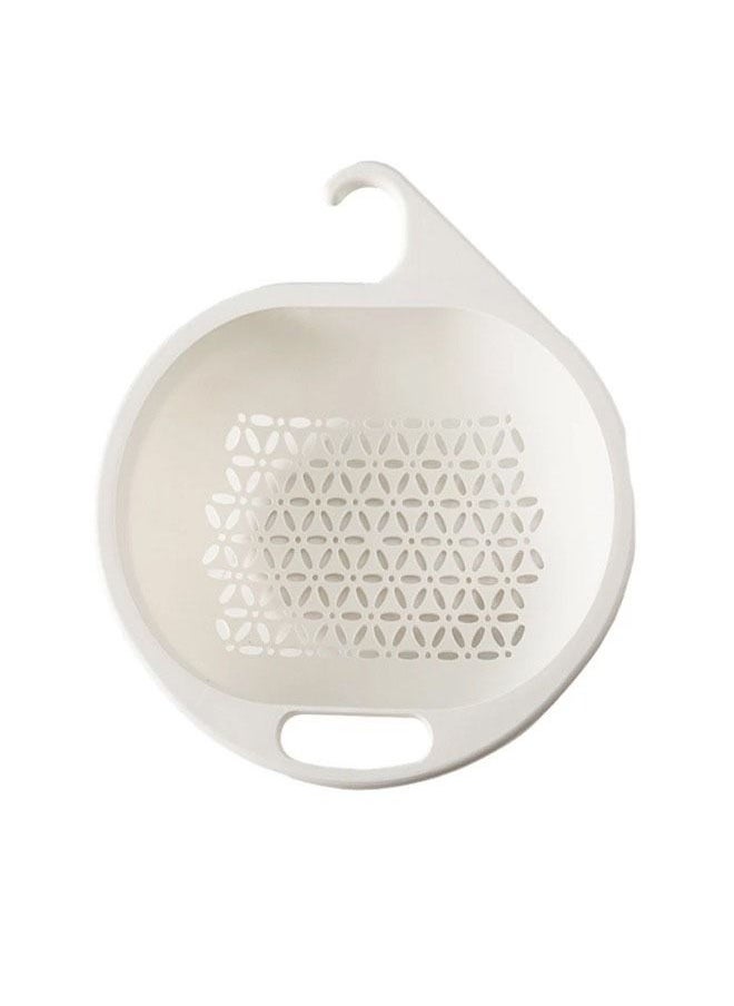 fashionhome Portable Kitchen Storage Drain Basket Wash Fruit Vegetable  - Image 3