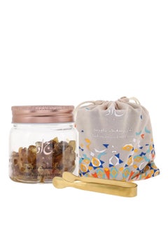 jad Jad Luban Infused with Rose Bakhoor Incense (80 grams) The smell quickly spreads and long-lasting scent - The perfect gift & gifts for all. home fragrance made in the UAE - ORIGINAL 100%  - Image 2