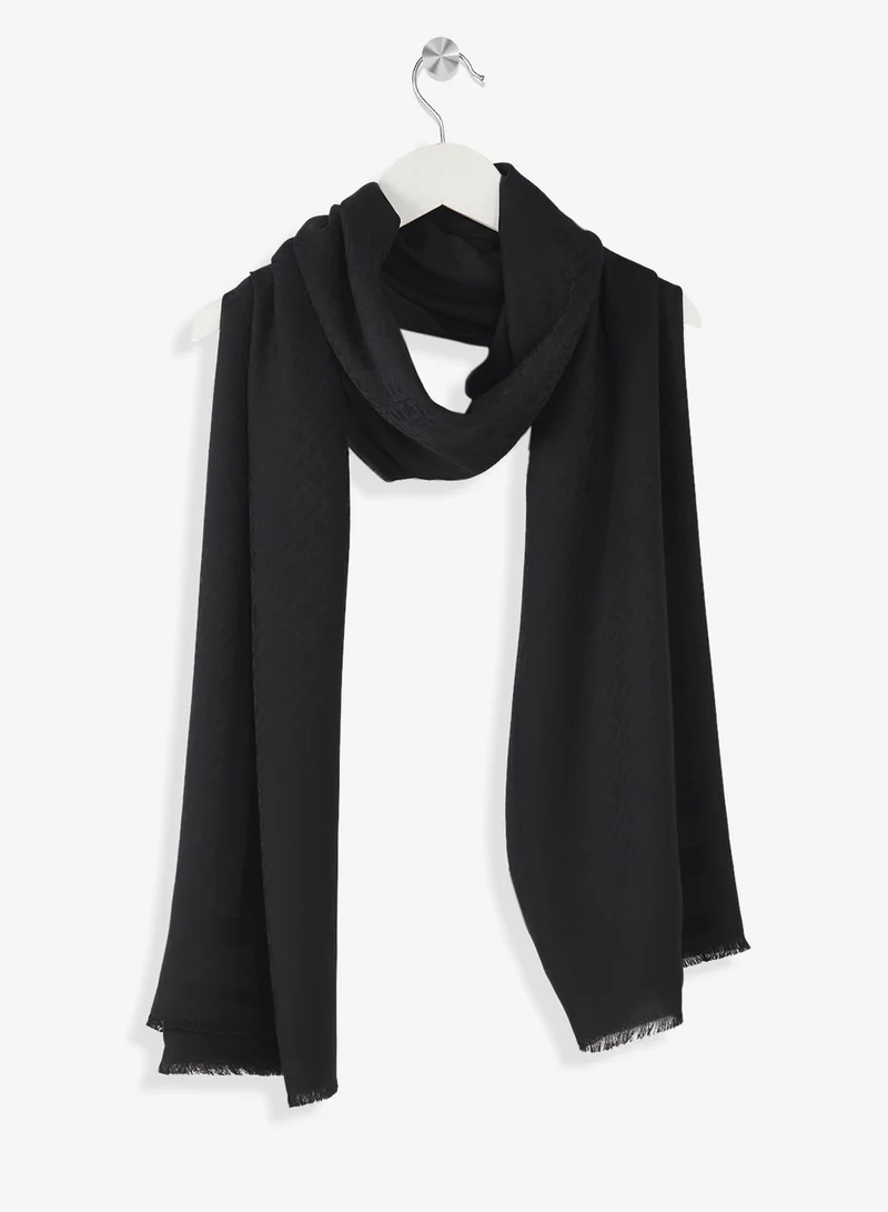 TOMMY HILFIGER Monogram Scarf