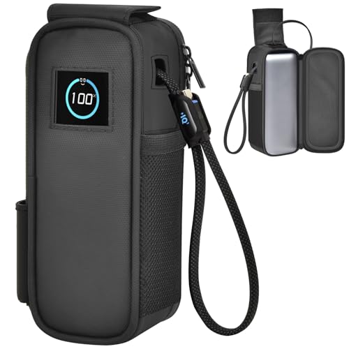 Tanmqin Case Compatible with Anker Laptop Power Bank 25,000mAh, Travel Carrying Holder for Portable Charger with Triple 100W USB-C Ports &Cables for Business Air Travel /Camping /Adventure Sports (Bag Only) - Image 1