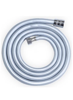 Rubik Shower Hose Pipe PVC Flex Anti Twist Heat Resistance Universal Replacement Kink and Leak Proof (1.2 Meter)  - Image 1
