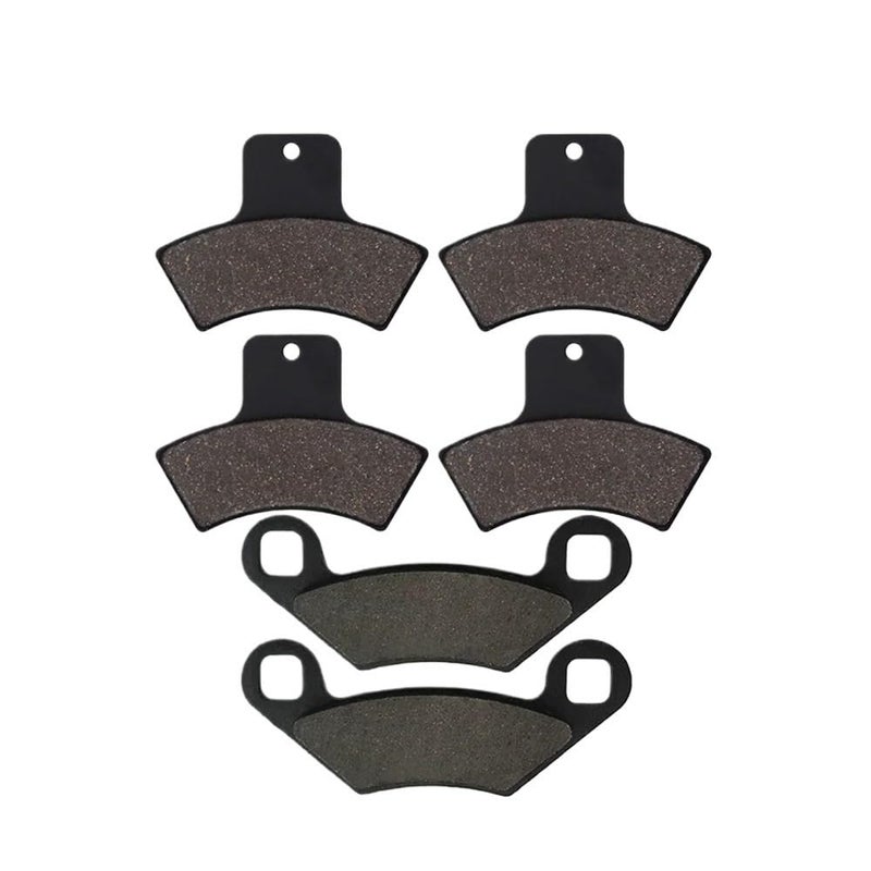 Rear Brake Pads For Motorcycle POL 500 Scrambler 500 4x4 1998 2004 - Image 2