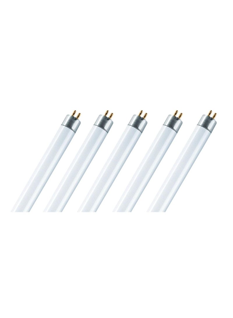 OSRAM Osram 35 Watts T5 HE Tube Light Lumilux High Efficiency Fluorescent 6500k Day Light (145 CM) - Pack of 5 - Image 1