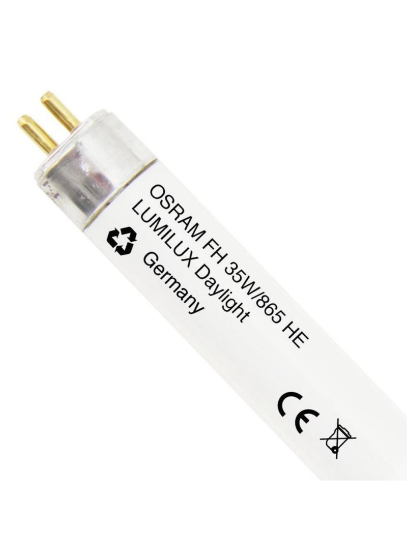 OSRAM Osram 35 Watts T5 HE Tube Light Lumilux High Efficiency Fluorescent 6500k Day Light (145 CM) - Pack of 5 - Image 4