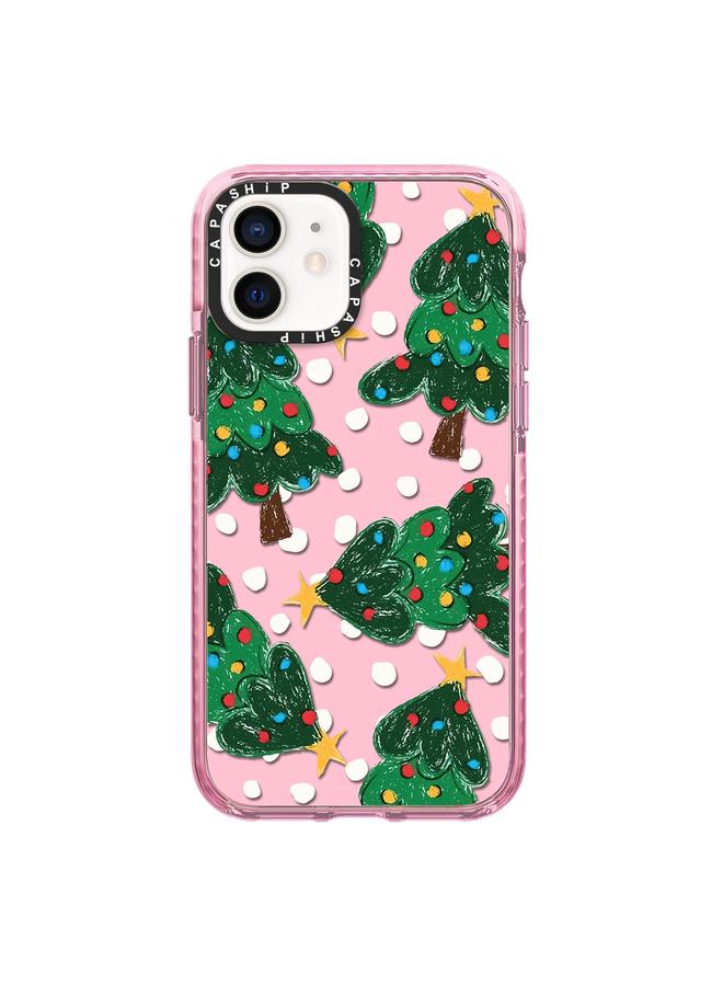 S-TOP Case For iPhone 11 Simple Illustration Pattern Full Coverage Phone Case - Image 1