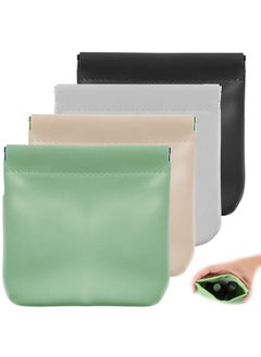 CANIPHA Lambskin Pocket Cosmetic Bag, Waterproof Portable Small Makeup Bag No Zipper Self-closing Small Makeup Pouch for Women Mini Makeup Bag Travel Storage for Cosmetics Headphones Jewelry …, 4PCS, - pzsku/ZA92A1D5A1F3C382F10F1Z/45/_/1738306539/76e4a363-7118-4ee0-bebc-58cae73c680f