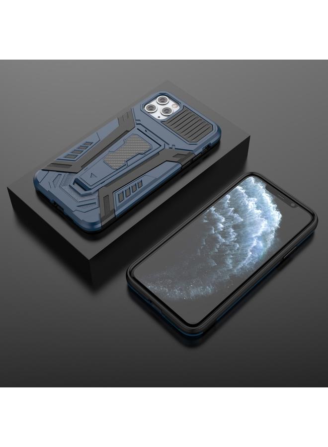 اس-توب جراب لهاتف iPhone 11 Pro Max من سلسلة War Chariot Armor، جراب واقٍ شامل مقاوم للصدمات مصنوع من مادة PC + TPU مع حامل غير مرئي - Image 5