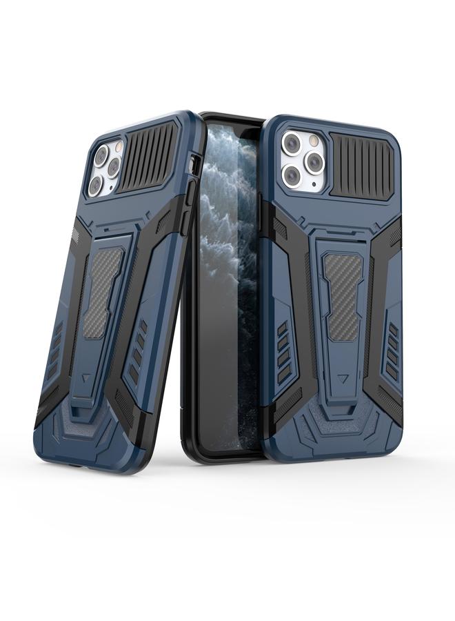 اس-توب جراب لهاتف iPhone 11 Pro Max من سلسلة War Chariot Armor، جراب واقٍ شامل مقاوم للصدمات مصنوع من مادة PC + TPU مع حامل غير مرئي - Image 2