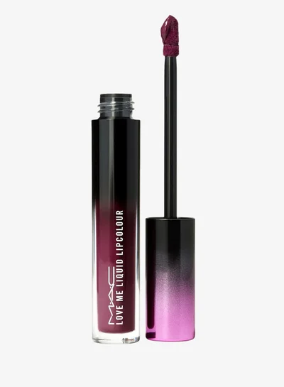 MAC Cosmetics LOVE ME LQD LIPCLR-BATED 3.1ML/.1FLOZ