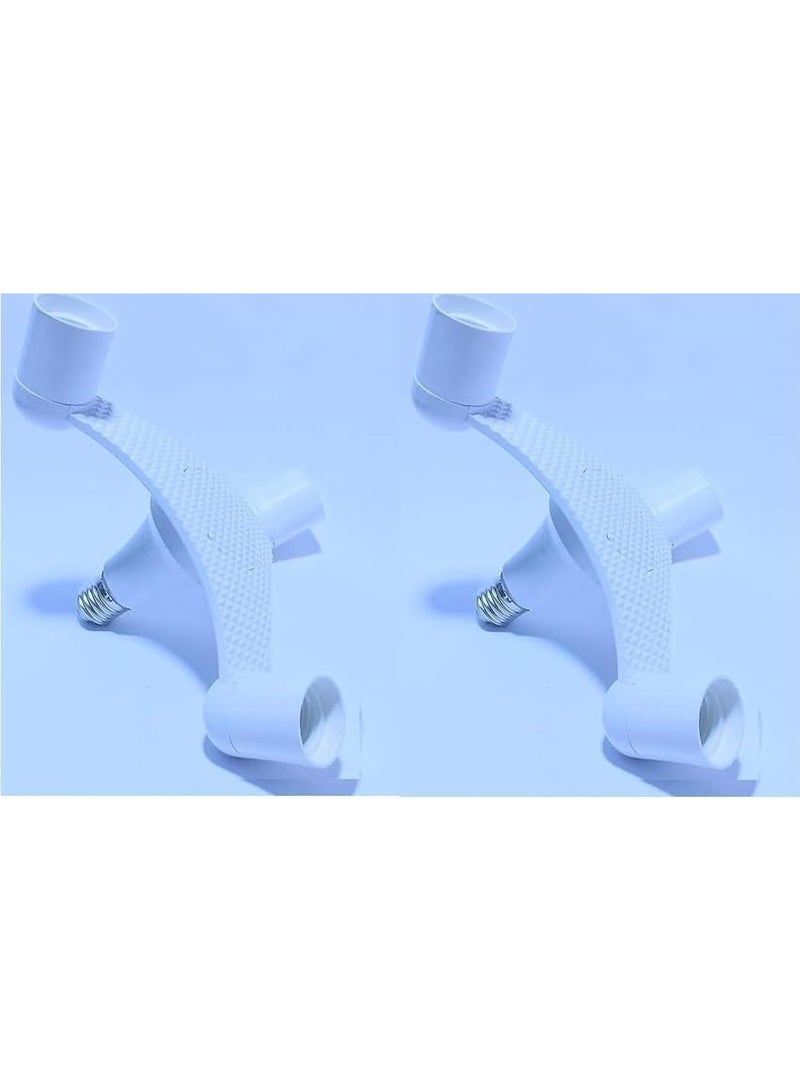 Modern 360-degree decorative triple-sided lamp (2 pieces)