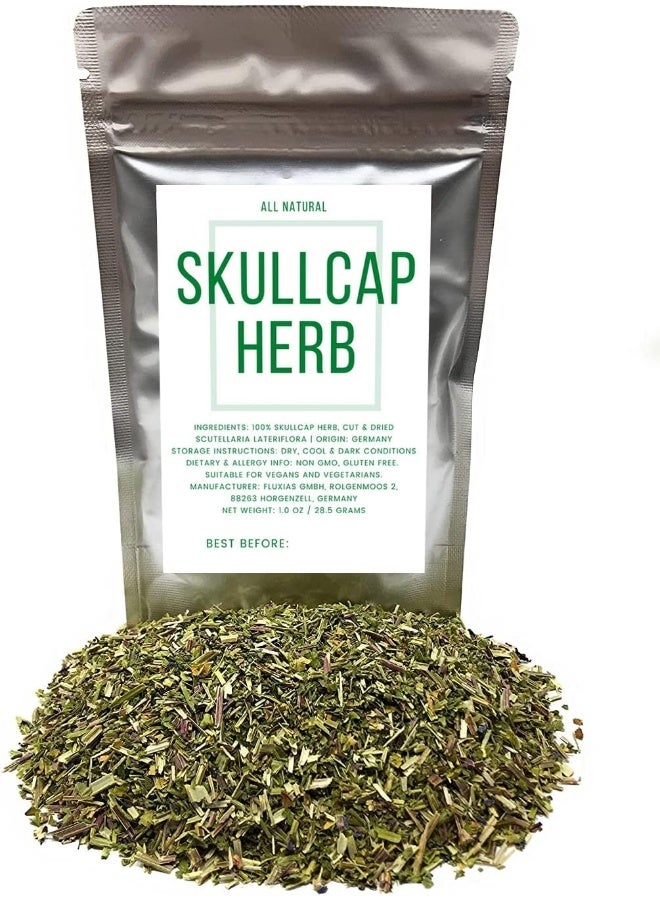 Naturegrail Organic Skullcap Herb - Image 1