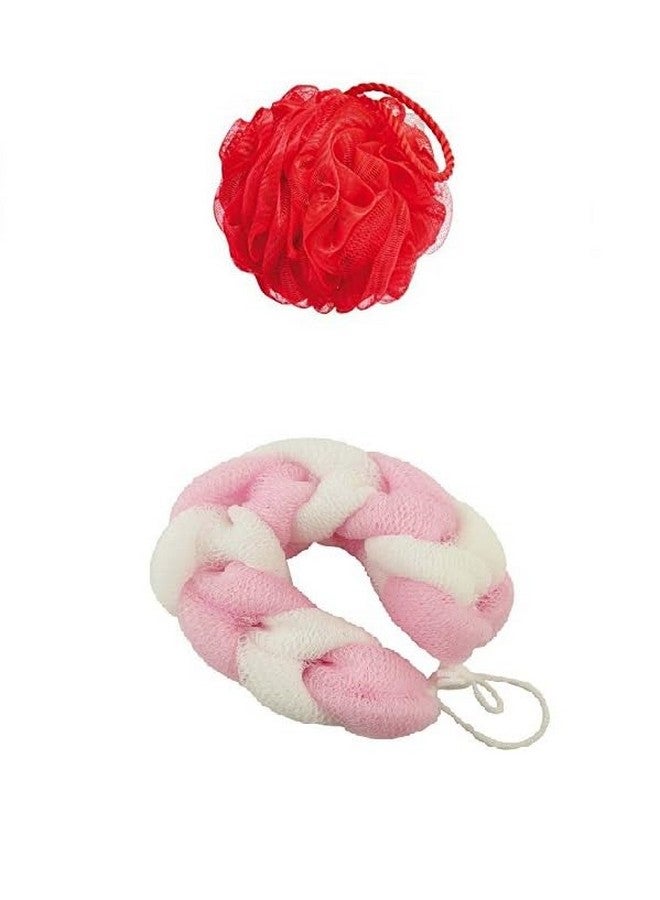 Dual Exfoliation Power: Bath Brush & Loofah Set for Deep Clean & Smooth Skin - Image 1