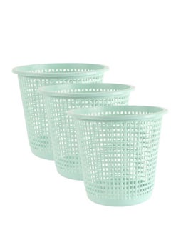 Generic A practical and economical wastebasket that is light and easy to carry and move around.  Size (cm) Diameter: 29 Size (cm) Height: 27  - Image 1