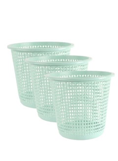 Generic A practical and economical wastebasket that is light and easy to carry and move around.  Size (cm) Diameter: 29 Size (cm) Height: 27  - Image 2