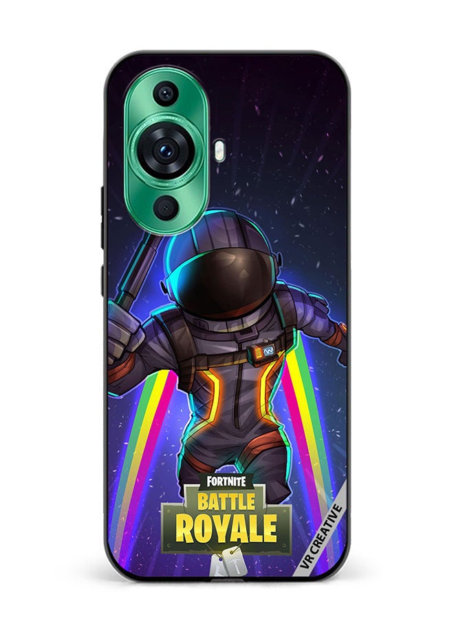 VR CREATIVE Protective Case Cover For Huawei nova 11 Fortnite Space Bomber Design Multicolour - Image 1