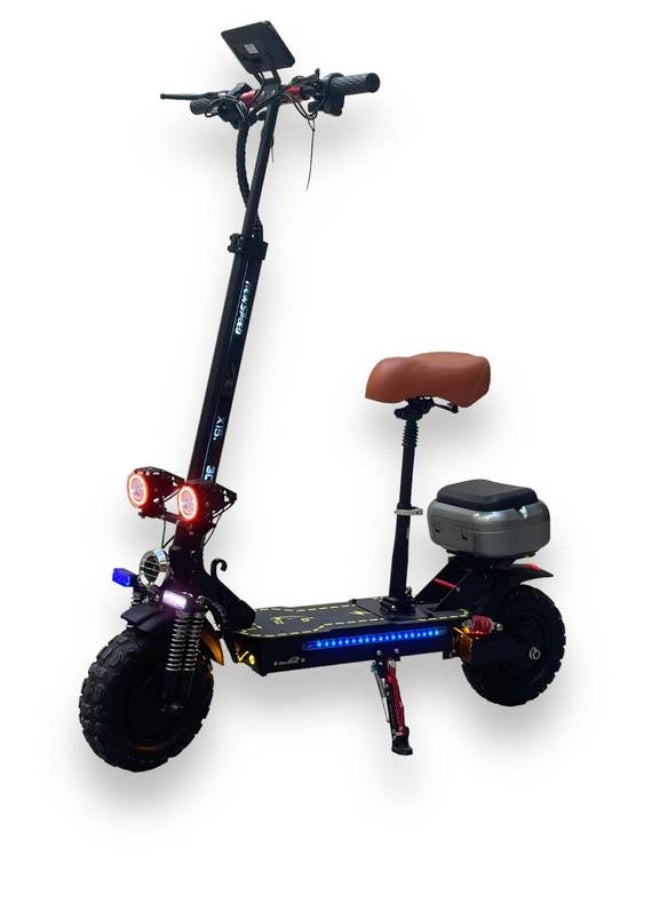 سكوتر الوحش محركين العملاق 48V بطارية 20000AH - Image 2