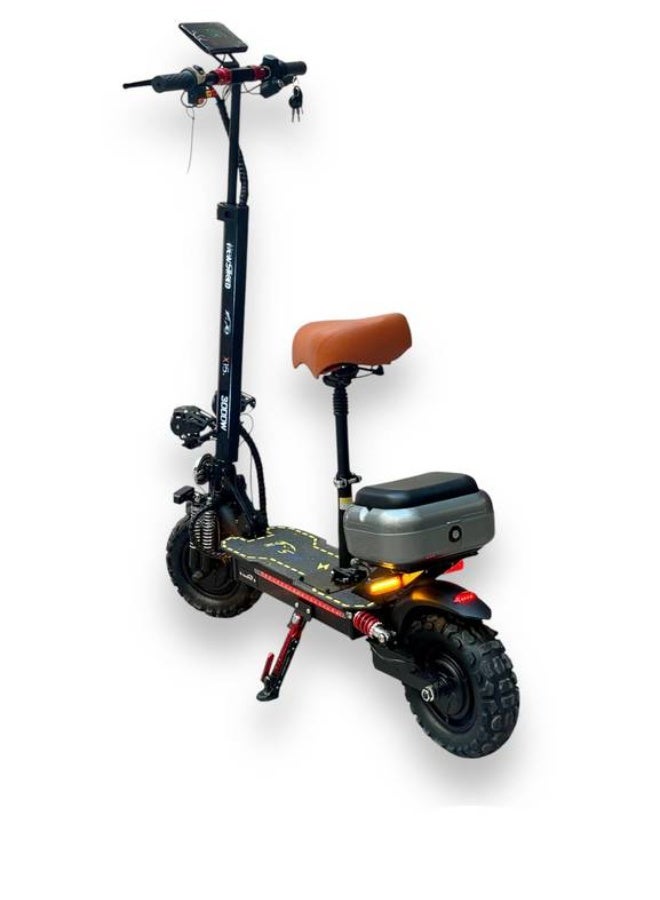 سكوتر الوحش محركين العملاق 48V بطارية 20000AH - Image 3