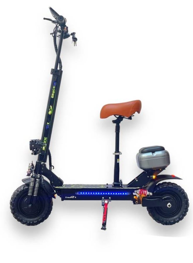 سكوتر الوحش محركين العملاق 48V بطارية 20000AH - Image 4