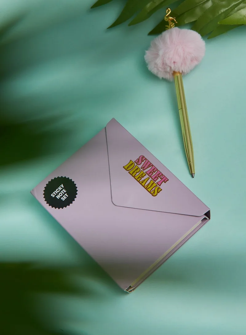 Typo Pocket Planner Sticky Note Set