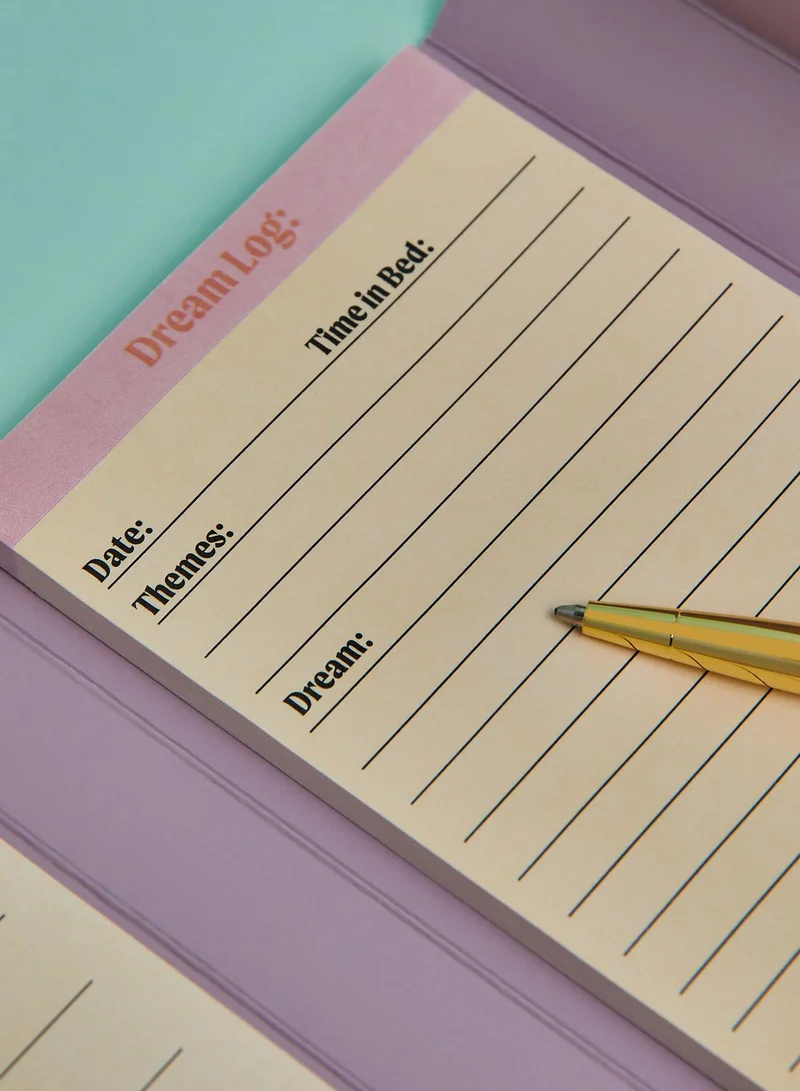Typo Pocket Planner Sticky Note Set