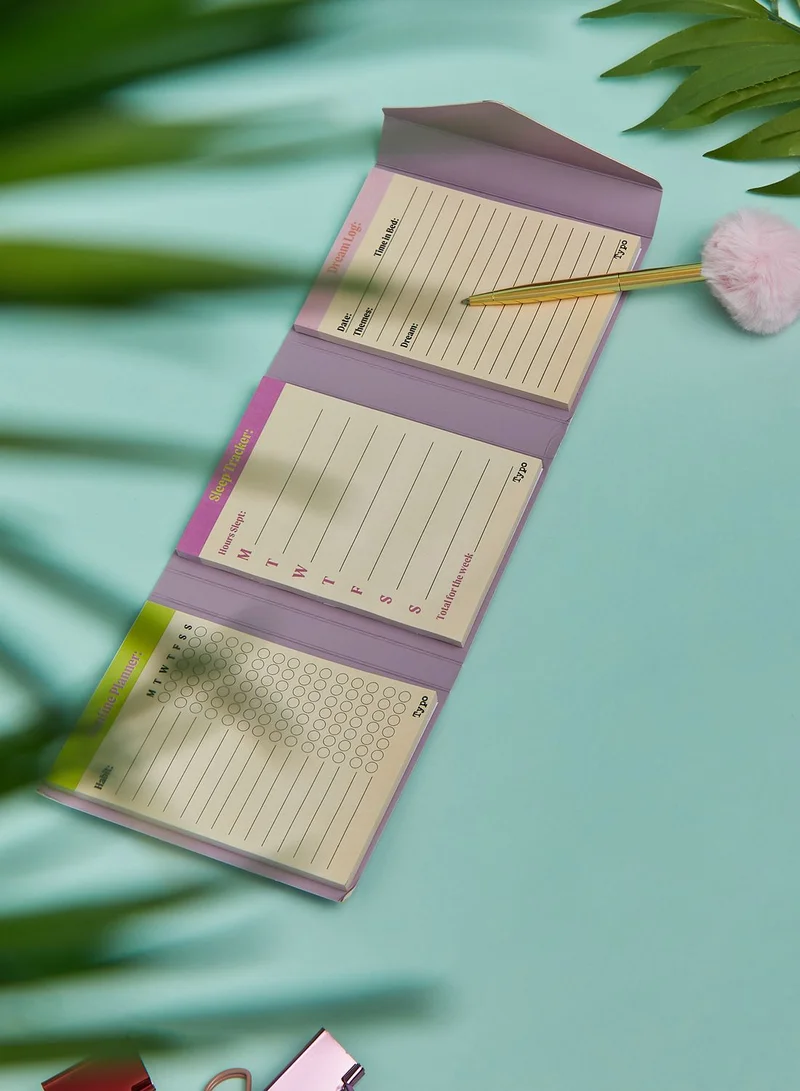Typo Pocket Planner Sticky Note Set