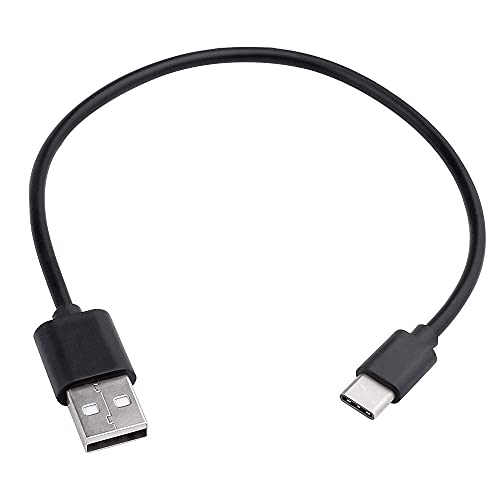 Toeasor WH-1000XM3 USB Type-C Charger Cable WF-1000XM4 Charging Cord Compatible with Sony WH-1000XM3 WH-1000XM4 WH-1000XM5 WH-1000XM6 WF-1000XM3 WH-XB700 WH-XB900N Noise Canceling Headphones (0.8ft) - Image 1