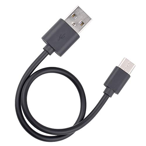 Toeasor WH-1000XM3 USB Type-C Charger Cable WF-1000XM4 Charging Cord Compatible with Sony WH-1000XM3 WH-1000XM4 WH-1000XM5 WH-1000XM6 WF-1000XM3 WH-XB700 WH-XB900N Noise Canceling Headphones (0.8ft) - Image 5