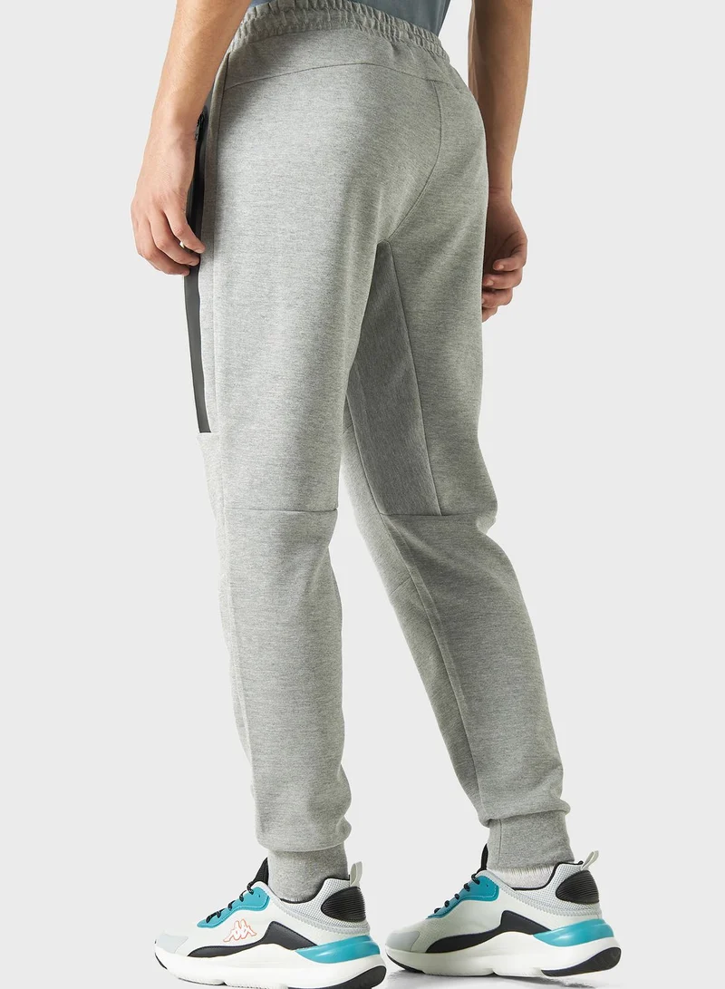 Kappa Logo Print Sweatpants