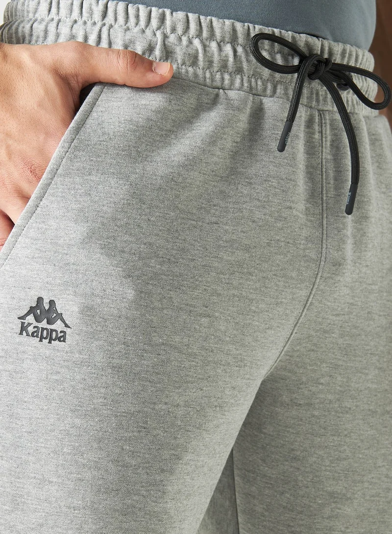 Kappa Logo Print Sweatpants